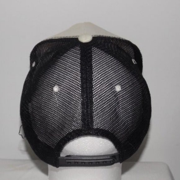 Steve and Barry Headgear Snapback Adjustable "Warning" Cap #0032 - Picture 4 of 7